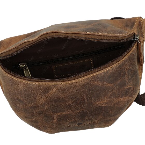 Greenburry Vintage Fanny pack Leer 26 cm