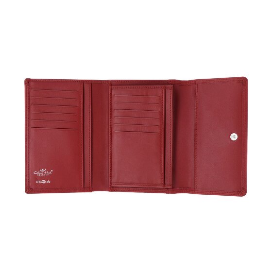 Golden Head Polo Portemonnee RFID-bescherming Leder 14 cm