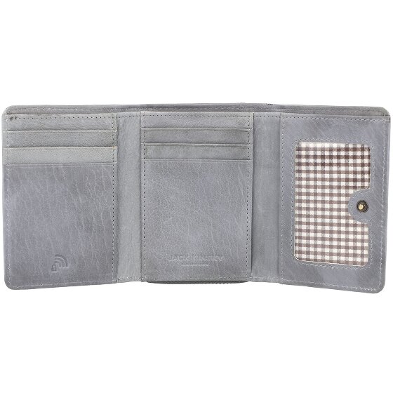Jack Kinsky Nassau Portemonnee RFID Leer 11 cm