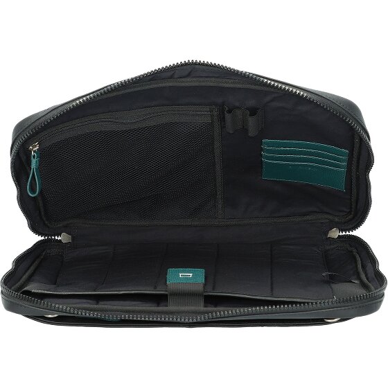 Burkely Bold Bobby Laptoptas RFID Leer 39 cm Laptopcompartiment