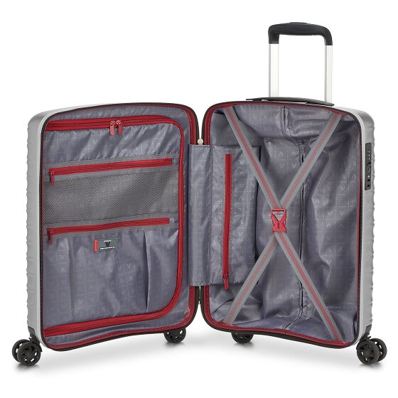 Roncato Wave 4 wielen Cabinewagen 55 cm