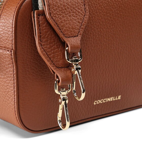 Coccinelle Tebe Schoudertas Leer 18 cm