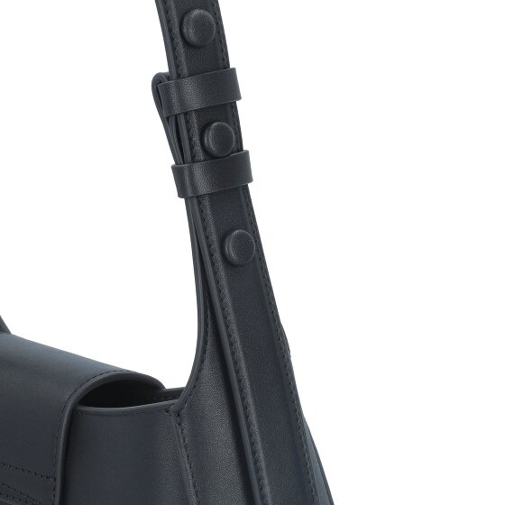 Karl Lagerfeld Signature Schoudertas Leer 24 cm Karl Lagerfeld Signature Schoudertas Leer 24 cm