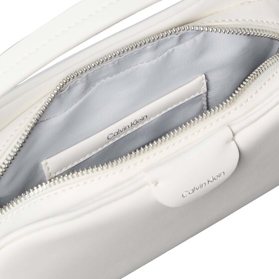 Calvin Klein Embossed Schoudertas 24.5 cm