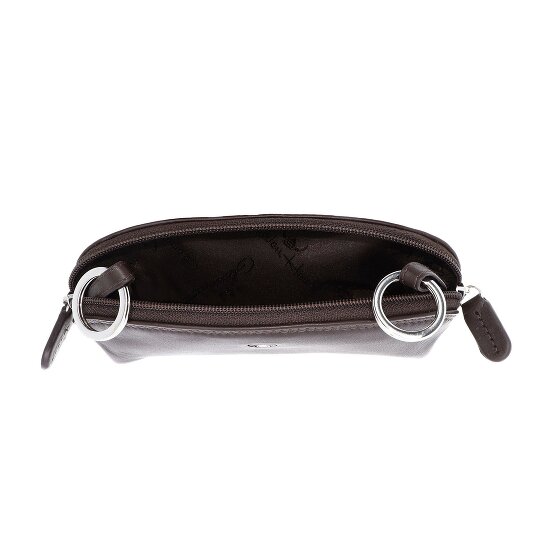 Golden Head Polo sleuteletui leer 14,5 cm