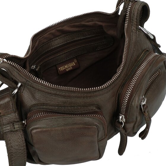 Taschendieb Wien Salvatorianerplatz Schoudertas Leer 24 cm