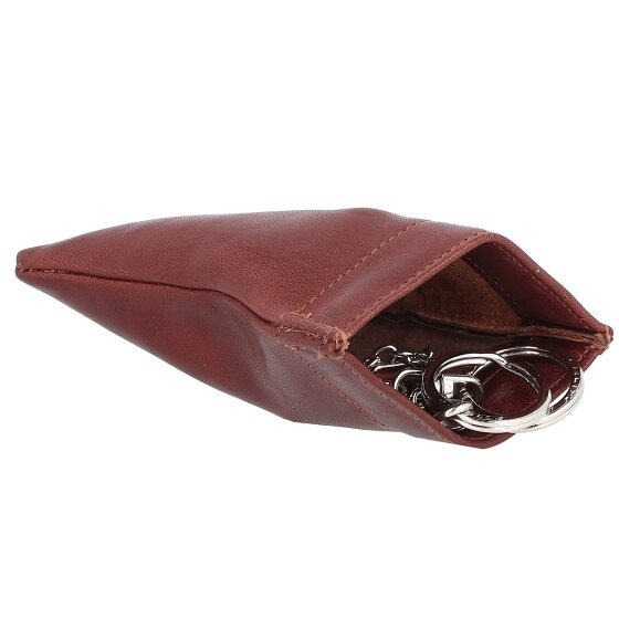 Esquire Toscana Sleuteletui Leer 6 cm