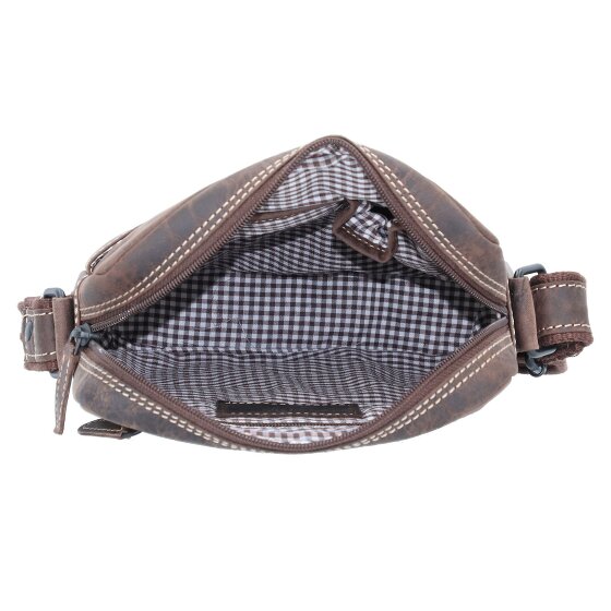 Jack Kinsky Baltimore 2 Schoudertas Leer 20 cm