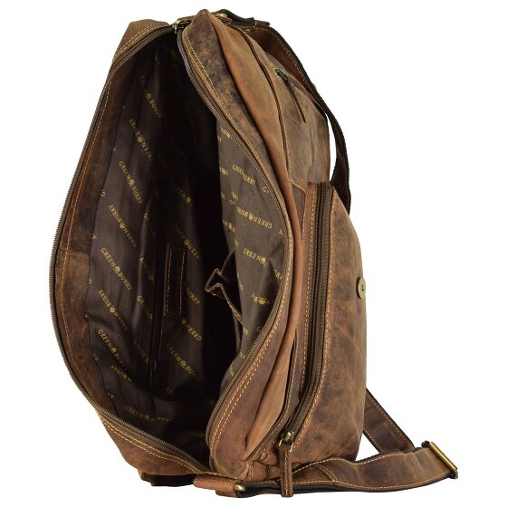 Greenburry Vintage Revolver Tas Schoudertas Leder 40 cm
