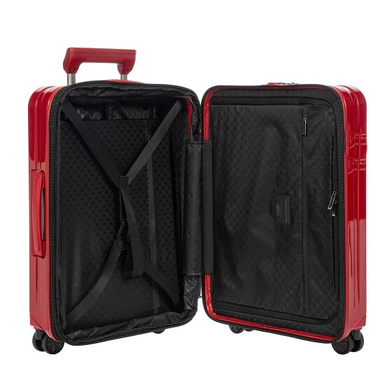 Porsche Design Roadster 4 wielen Cabinewagen S 55 cm Laptop compartiment met uitbreidingsplooi