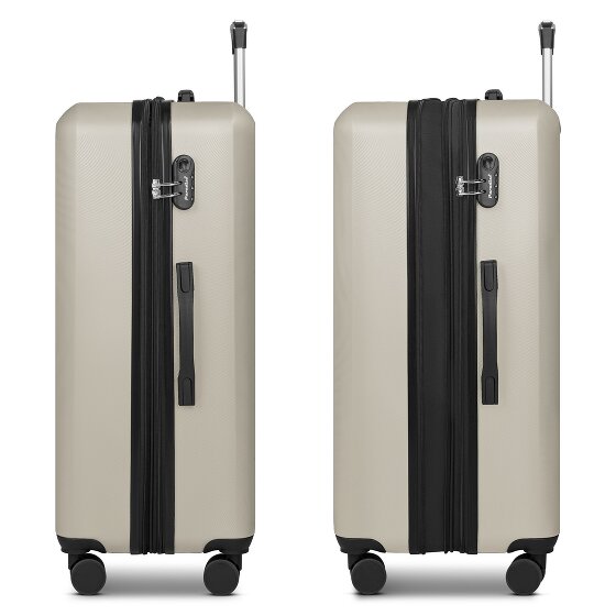 Check.In Paradise 2.0 4 wielen Trolley L 78 cm met uitbreidingsplooi