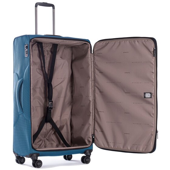 Stratic Bendigo Light Plus 4-wielige trolley 84 cm Laptopvak