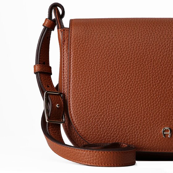 AIGNER Pura Schoudertas Leer 26 cm