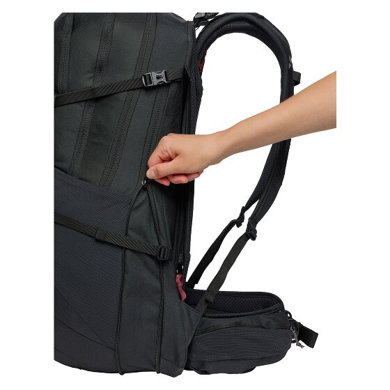 Vaude Wizard 28+4 wandelrugzak 55 cm met stretch plooi