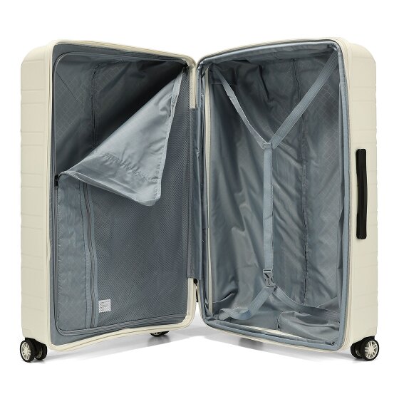 d&n Travel Line 4700 4 wielen Trolley 78 cm met uitbreidingsplooi