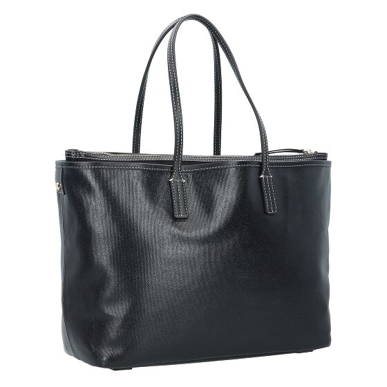 Tommy Hilfiger TH Monoplay Leather Shopper Tas 35 cm