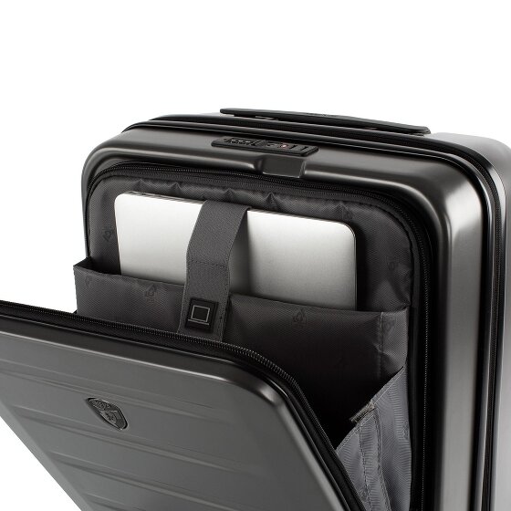Heys Hatch 4 wielen Cabinewagen 53 cm Laptop compartiment met uitbreidingsplooi
