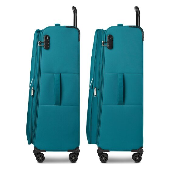 Stratic taska 4 wielen Trolley L 76 cm met uitbreidingsplooi