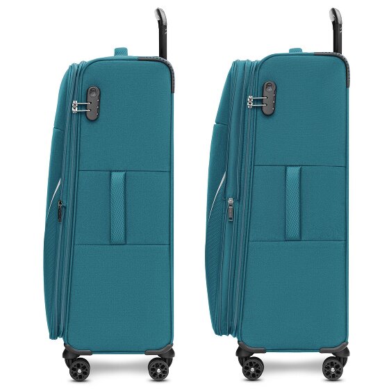 Stratic taska 4-wiel trolley L 76 cm met uitvouwbare plooi