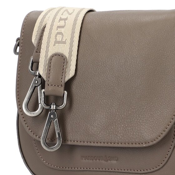 Harbour 2nd Narin Schoudertas Leer 24 cm
