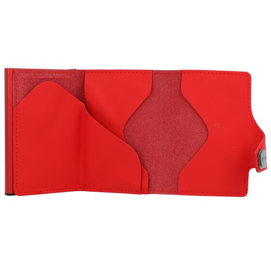 Tru Virtu Click & Slide Creditcardetui Portemonnee RFID Leer 6,5 cm