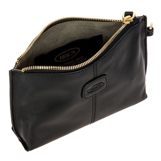 Bric's Volterra Koppeltas Leer 18 cm