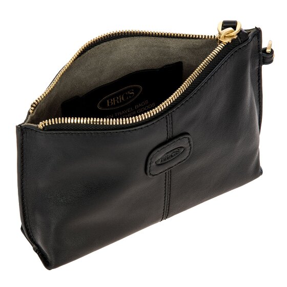 Bric's Volterra Koppeltas Leer 18 cm