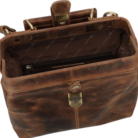 Greenburry Vintage Schoudertas Leer 24 cm