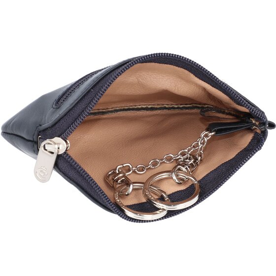 Esquire Helena Sleuteletui Leer 12 cm