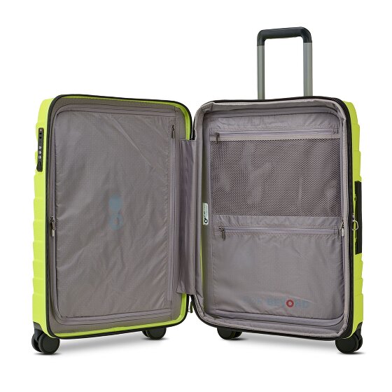 Echolac Exo 4 wielen Cabinewagen 55 cm