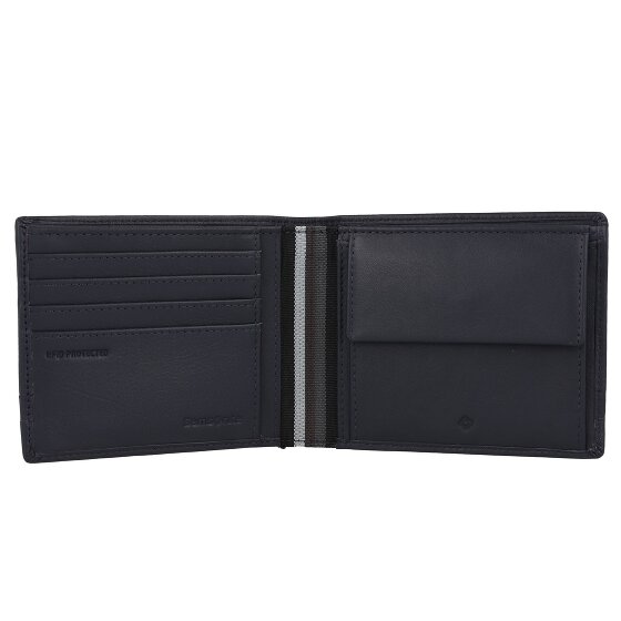 Samsonite Flagged SLG Portemonnee RFID Leer 12 cm