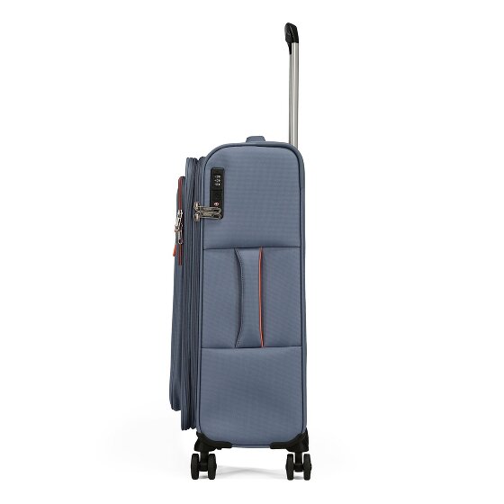 American Tourister Cloudrider 4 wielen Trolley M 67 cm met uitbreidingsplooi