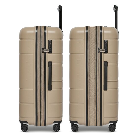 Redolz Essentials 11 4 wielen Trolley 76 cm met uitbreidingsplooi