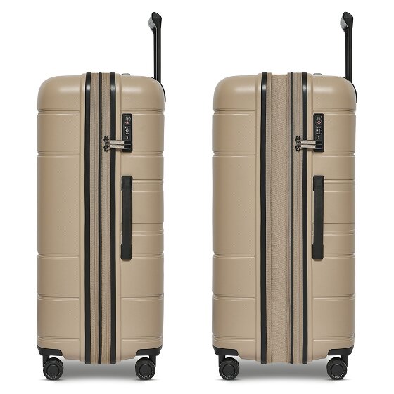 Redolz Essentials 11 4 wielen Trolley 76 cm met uitbreidingsplooi