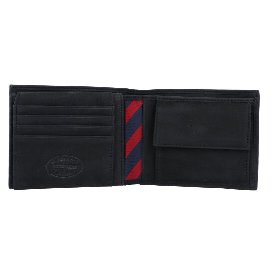 Tommy Hilfiger Johnson portemonnee leer 12,5 cm