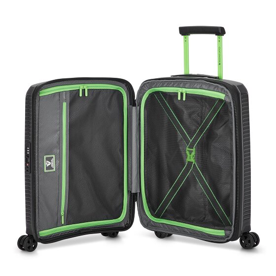 Roncato Arcade 4 wielen Cabinewagen 55 cm met uitbreidingsplooi