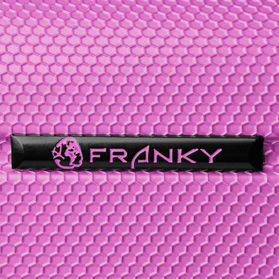 Franky Munich 4.0 4 wielen Trolley L 76 cm met uitbreidingsplooi
