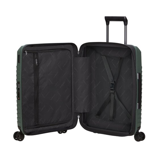 Samsonite Intuo 4 wielen Cabinewagen S 55 cm met uitbreidingsplooi