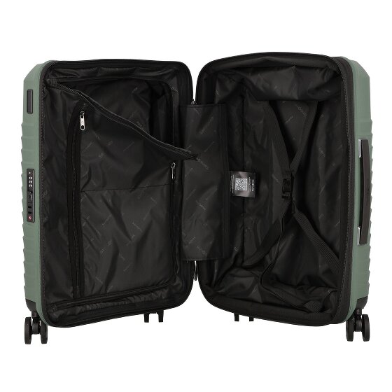 Samsonite Intuo 4 wielen Cabinewagen S 55 cm met uitbreidingsplooi