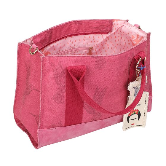 Fritzi aus Preußen Fritzi x Frida Kahlo Shopper Tas 40 cm