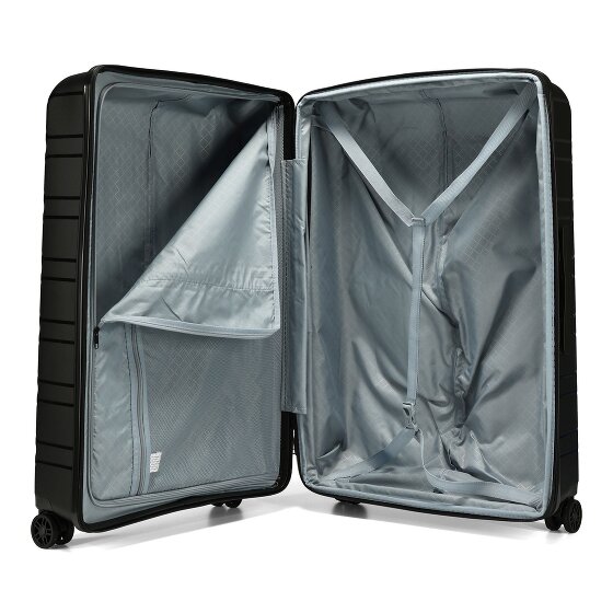 d&n Travel Line 4700 4 wielen Trolley 78 cm met uitbreidingsplooi