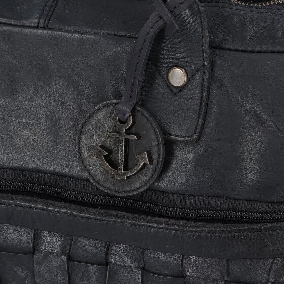 Harbour 2nd Urban Poets Blaise Koffer Leer 40 cm Laptop compartiment