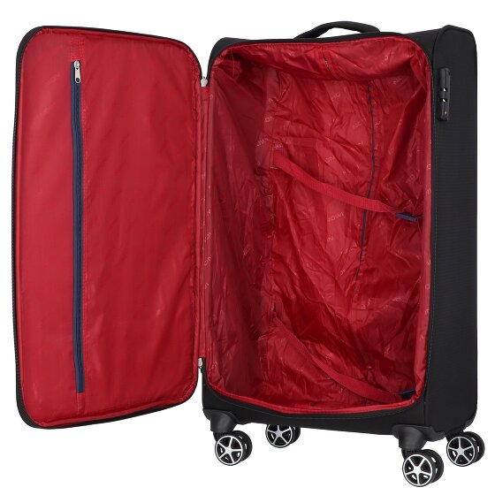 Nowi Edinburgh 4 wielen Trolley 75 cm