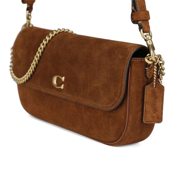 Coach Brooklyn Schoudertas Leer 25 cm