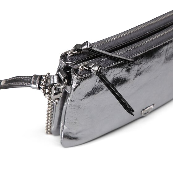 PINKO Double Mini Koppeltas Leer 20 cm