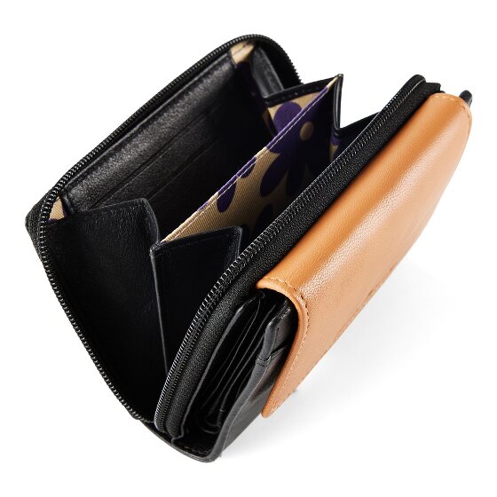 Greenburry Nappa Portemonnee RFID-bescherming Leer 14 cm