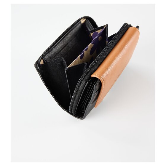 Greenburry Nappa Portemonnee RFID-bescherming Leer 14 cm