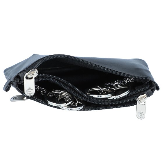 Esquire Nieuw Zijden Sleuteletui Leer 13 cm Esquire Nieuw Zijden Sleuteletui Leer 13 cm