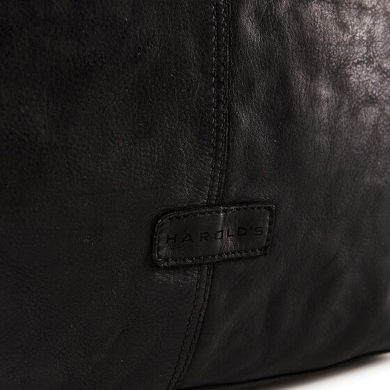 Harold's Submarine Shopper Tas Leer 43 cm