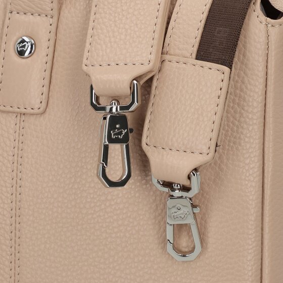 Braun Büffel Hanna Shopper Tas Leer 39 cm Laptop compartiment